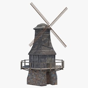 Medieval Mill