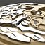 watch mechanism 3d model