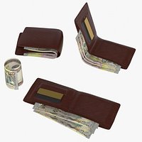 Iraq 50000 Wallet Money Purse