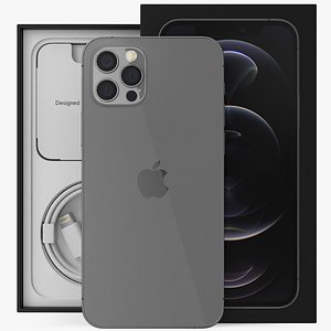 iPhone 12 Pro Unboxed Graphite