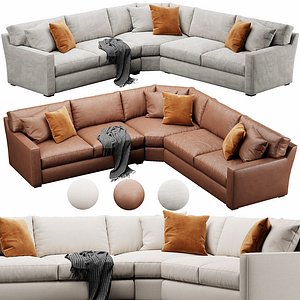 Crate and Barrel Axis sofa