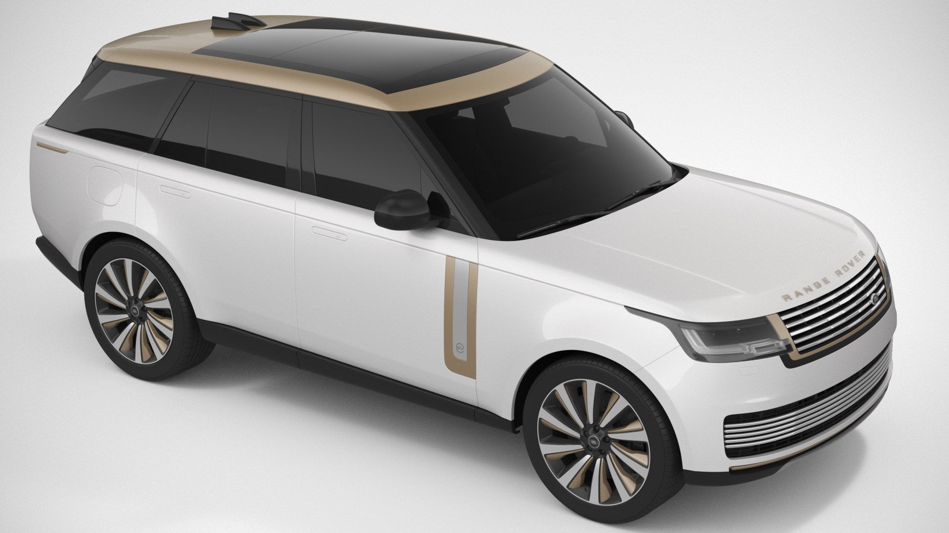 Land Rover Range Rover SV 2022 Model - TurboSquid 1838271