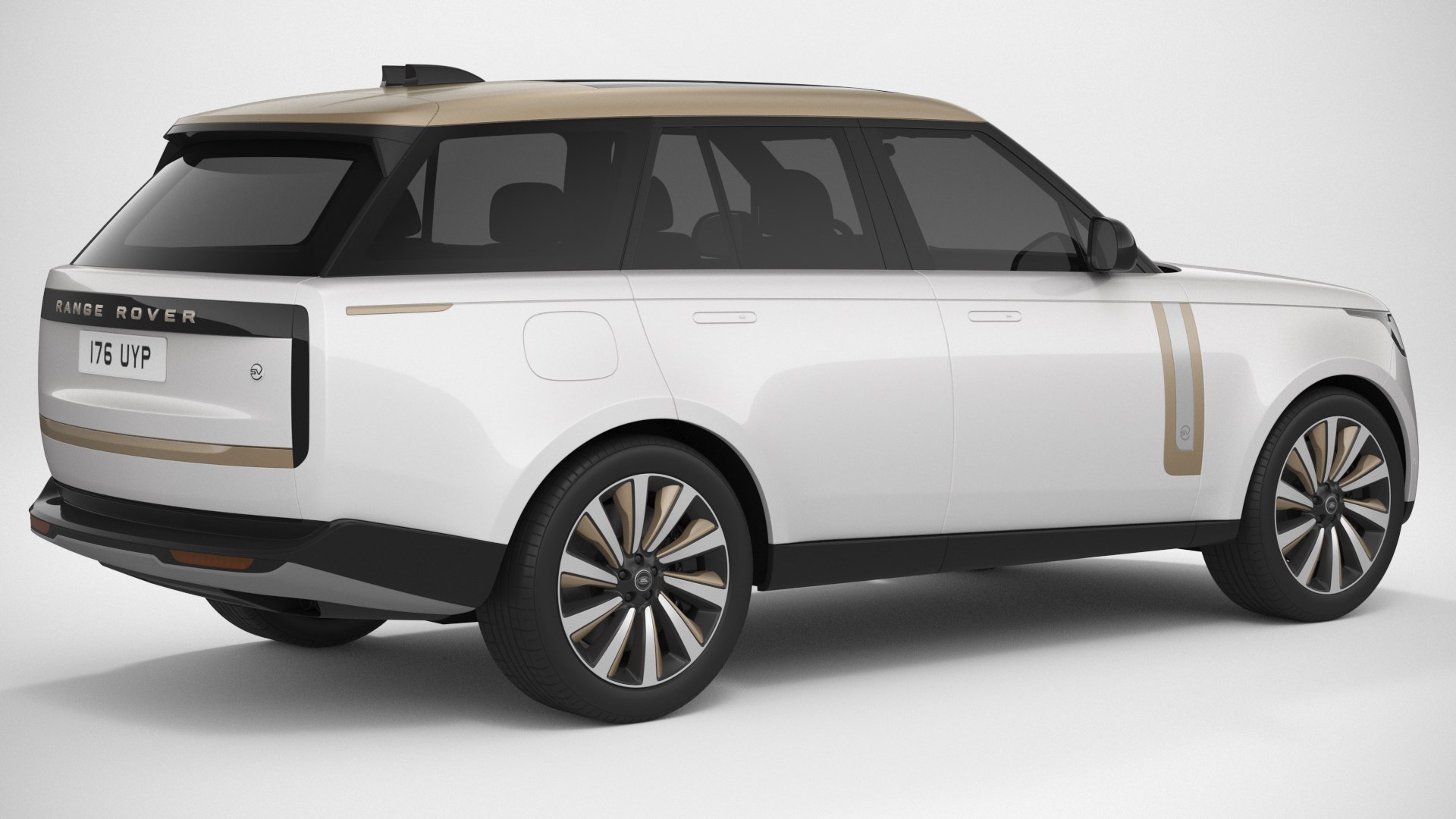 Land Rover Range Rover SV 2022 Model - TurboSquid 1838271