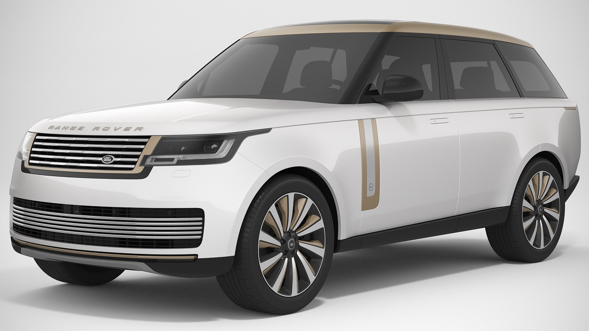 Land Rover Range Rover SV 2022 Model - TurboSquid 1838271