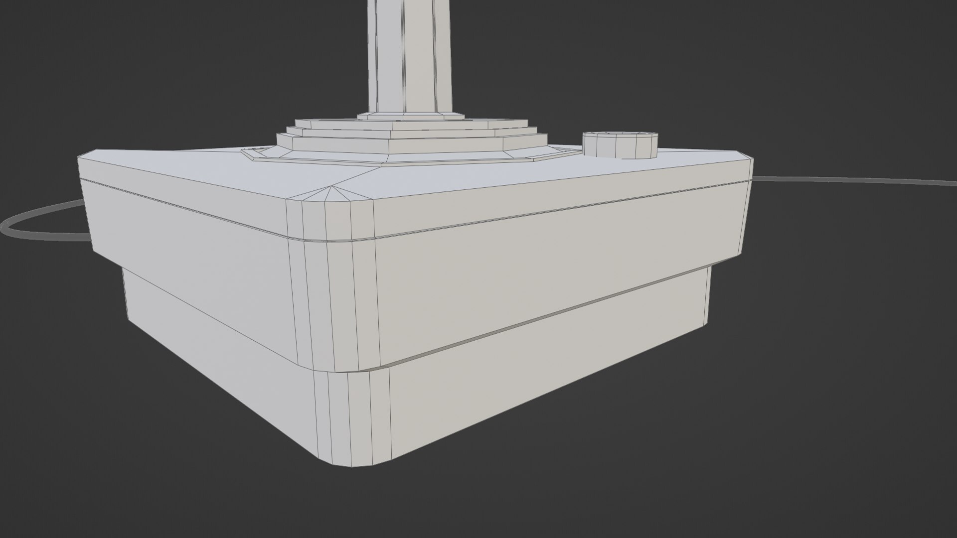 3D Arcade Joystick Model - TurboSquid 1673823