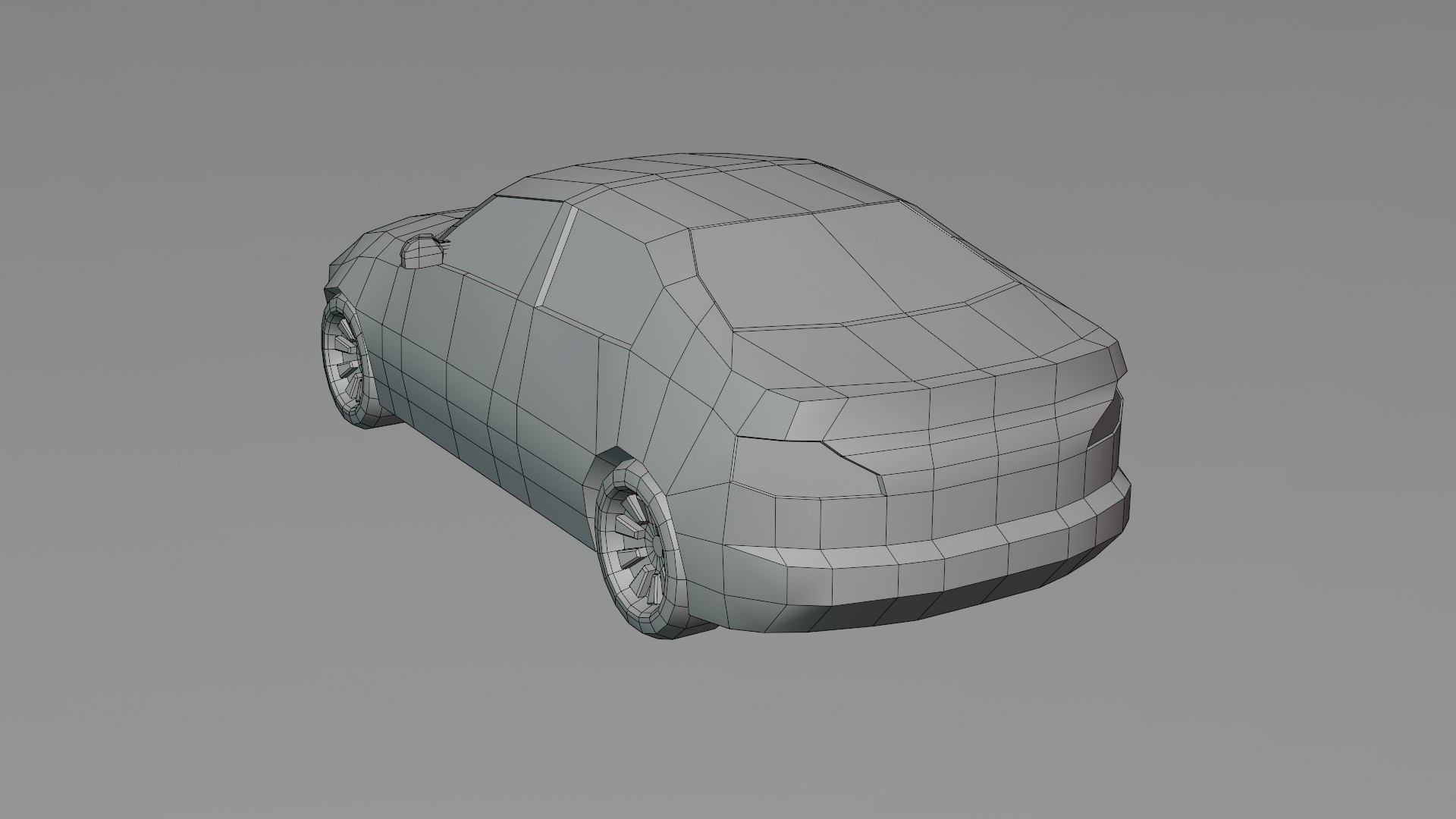 3D Low Poly Car - TurboSquid 1947768