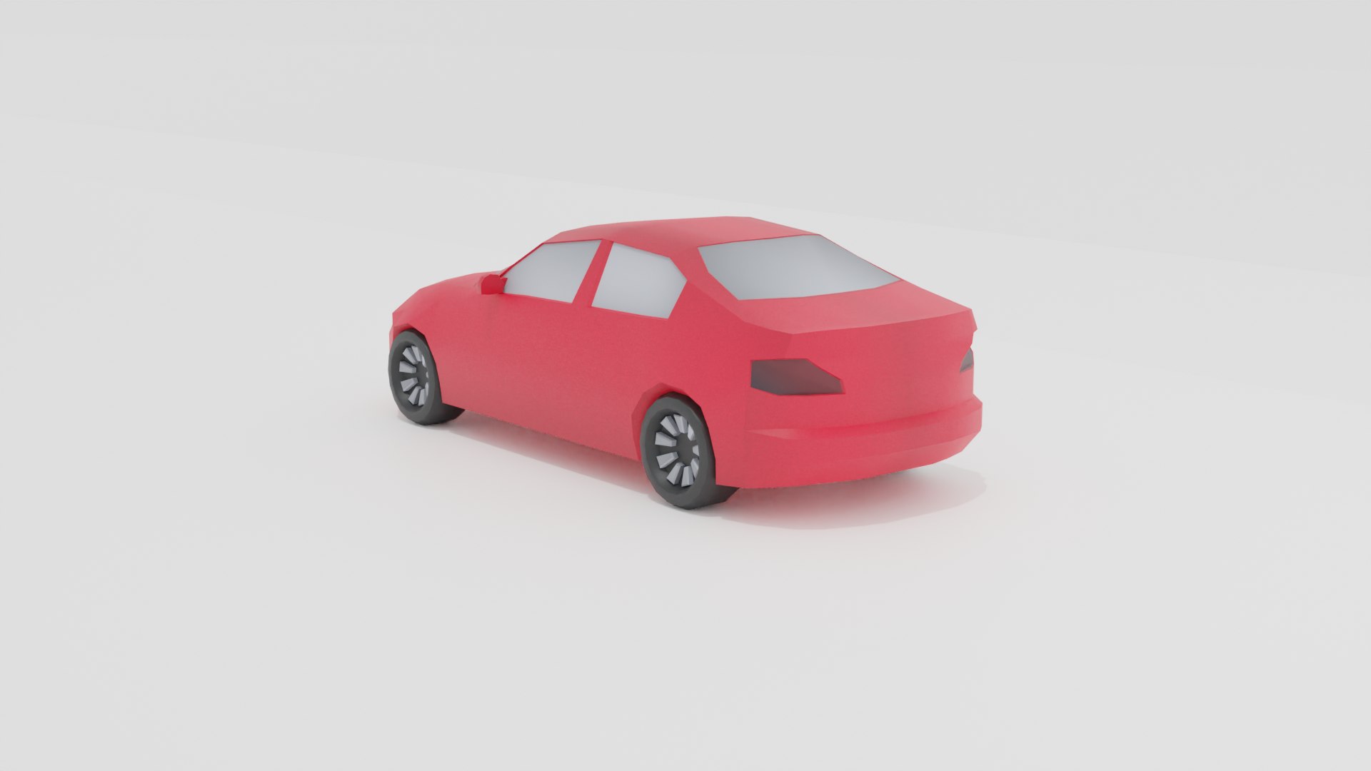 3D Low Poly Car - TurboSquid 1947768