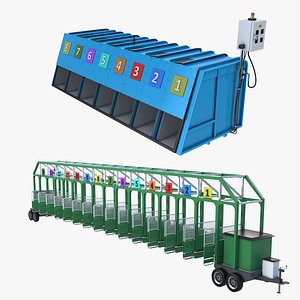 Starting Gates Collection