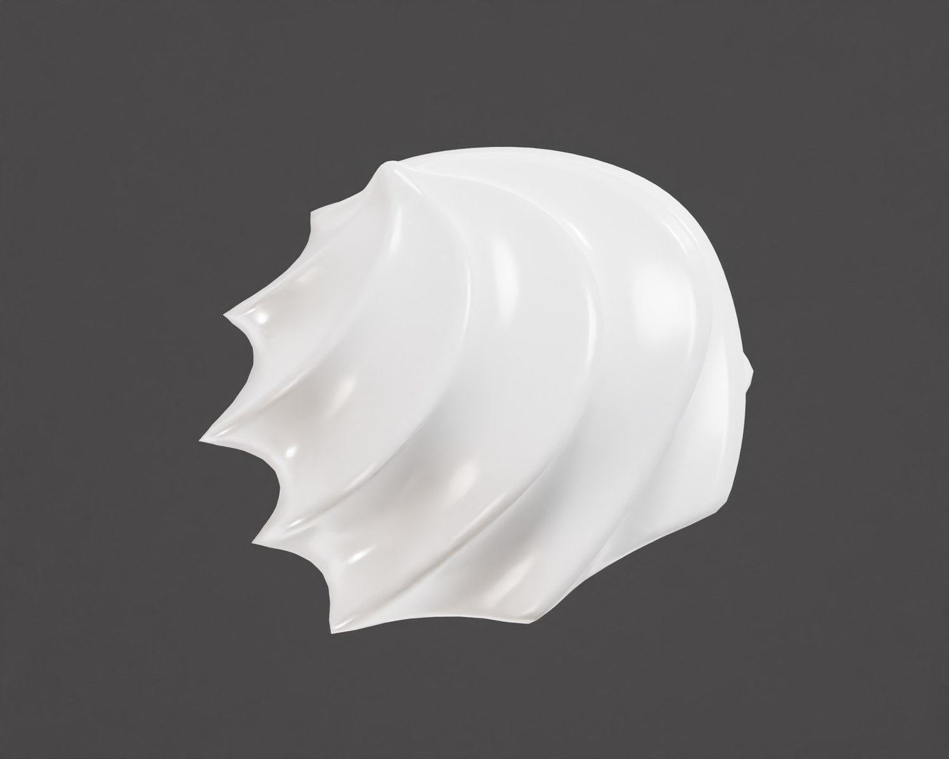 3D Cream swirl https://p.turbosquid.com/ts-thumb/bc/xTylZN/ih/qq2/jpg/1694776564/1920x1080/fit_q87/07b88f8183f64ef5fd4b62ef1189ce51a832780c/qq2.jpg
