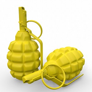 3D grenade f1
