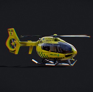 Ambulance Helicopter Airbus h145 Swedish