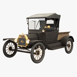 Ford Model T Pickup Roadster 1915 Aged