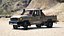Toyota Land Cruiser Seria 70 J79 2025 3 Modele Pakiet Podstawowy Szeroki Błotnik Model Podstawowy 40. Rocznica