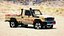 Toyota Land Cruiser Seria 70 J79 2025 3 Modele Pakiet Podstawowy Szeroki Błotnik Model Podstawowy 40. Rocznica