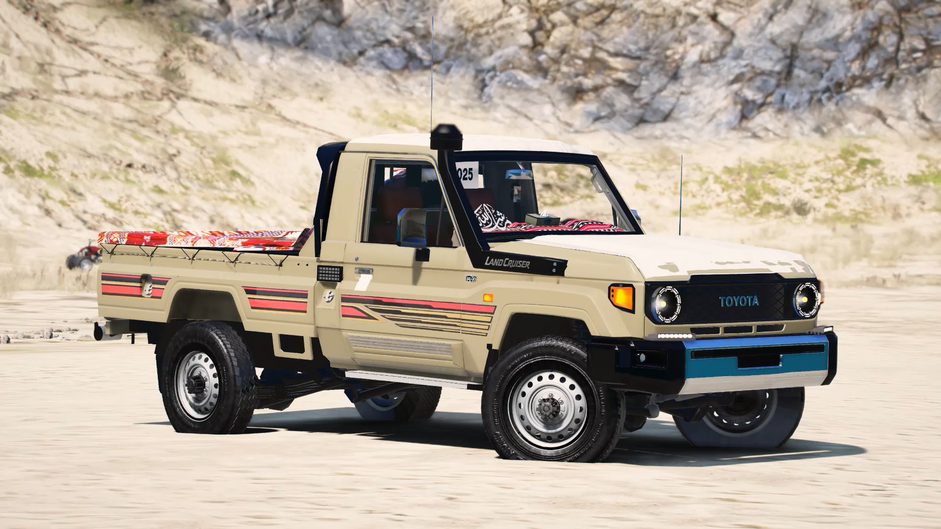 Toyota Land Cruiser J79 2025 3D - 3 Models Pack Base Wide Fender 40th Anniversary  Base Model 3D model https://p.turbosquid.com/ts-thumb/bd/42IwZh/l1/shasat_20251.mp4.00_00_02_12.still001/png/1765560640/1920x1080/fit_q87/f1fb391ade0cd90bb9b0b2dbd0356bcad246c6da/shasat_20251.mp4.00_00_02_12.still001.jpg