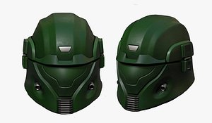 helmet helm 3D