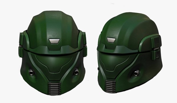 Helmet helm 3D - TurboSquid 1507405