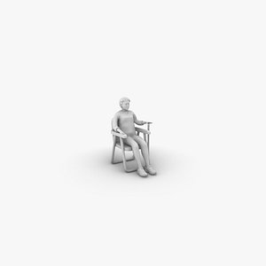 3D Grandmother model