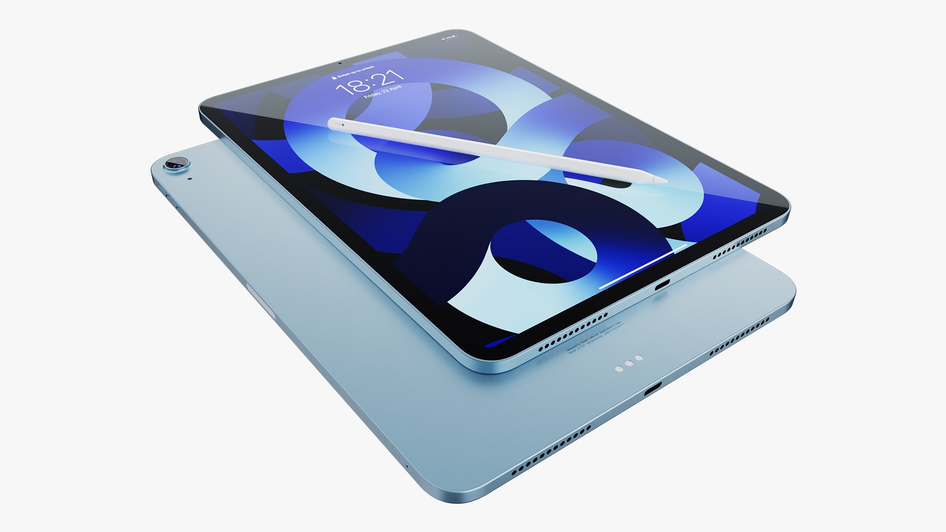 iPad Air 2022 Blue With Apple Pencil 3D model https://p.turbosquid.com/ts-thumb/bd/AY70Be/7d/airbluesquid4.1/jpg/1655489431/1920x1080/fit_q87/8af846ee24e94d5e3f865aaeaa60573f8f785a73/airbluesquid4.1.jpg