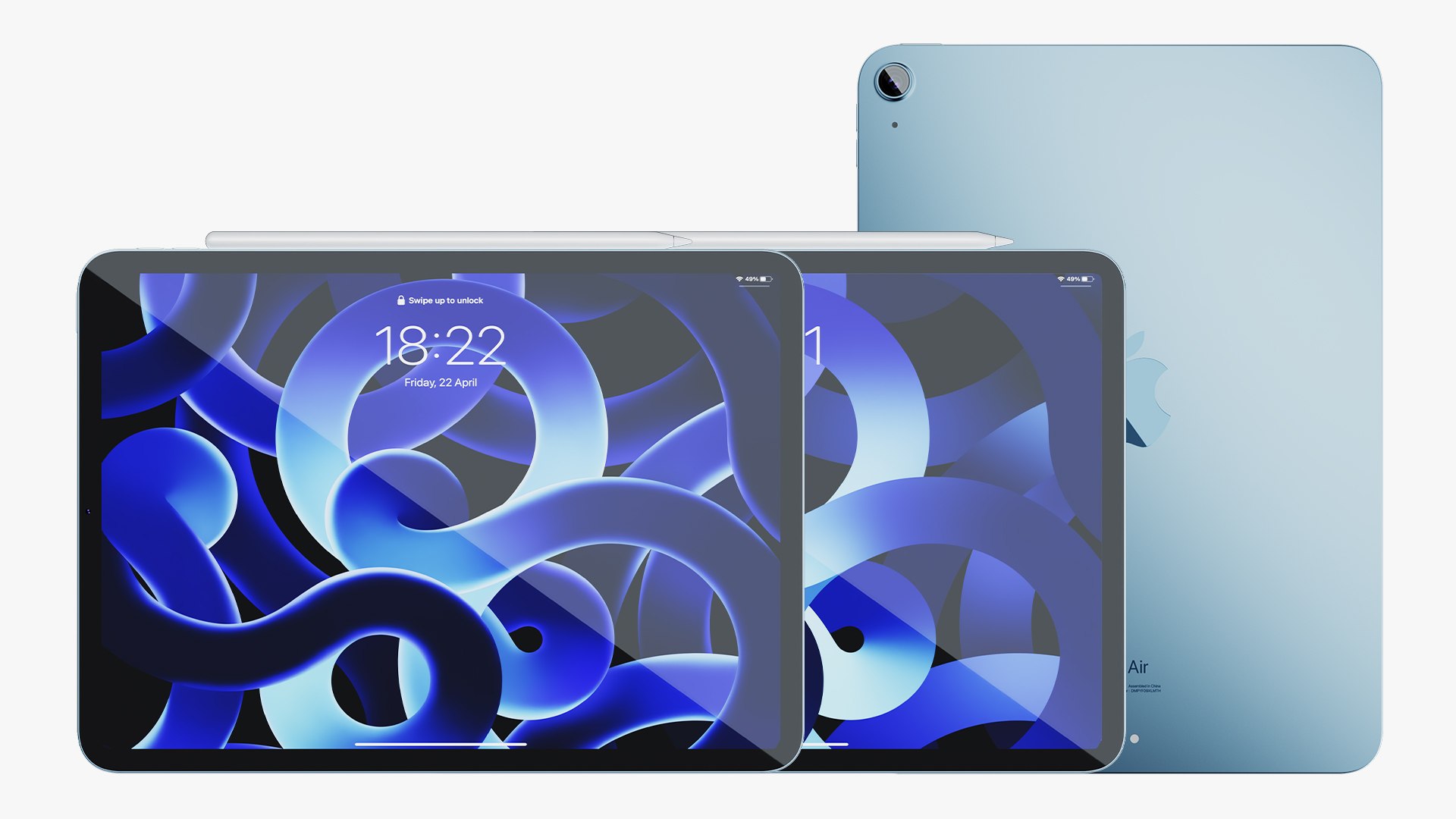 iPad Air 2022 Blue With Apple Pencil 3D model https://p.turbosquid.com/ts-thumb/bd/AY70Be/DP/airbluesquid3/jpg/1655489428/1920x1080/fit_q87/71abd72fb3b2148975cb629fef229b7a6fc4707d/airbluesquid3.jpg