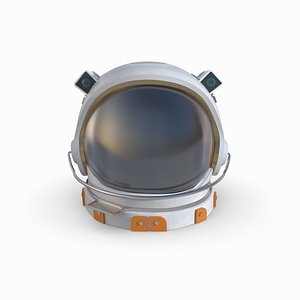 redshift helmet astronaut 3D