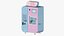 Cotton Candy Machine 3D model