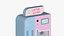 Cotton Candy Machine 3D model