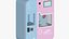 Cotton Candy Machine 3D model