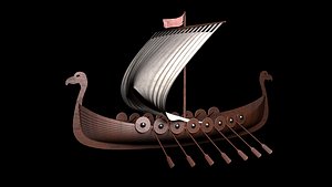Drakkar 3D