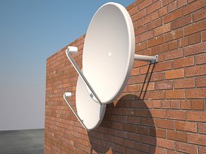 maya satellite dish