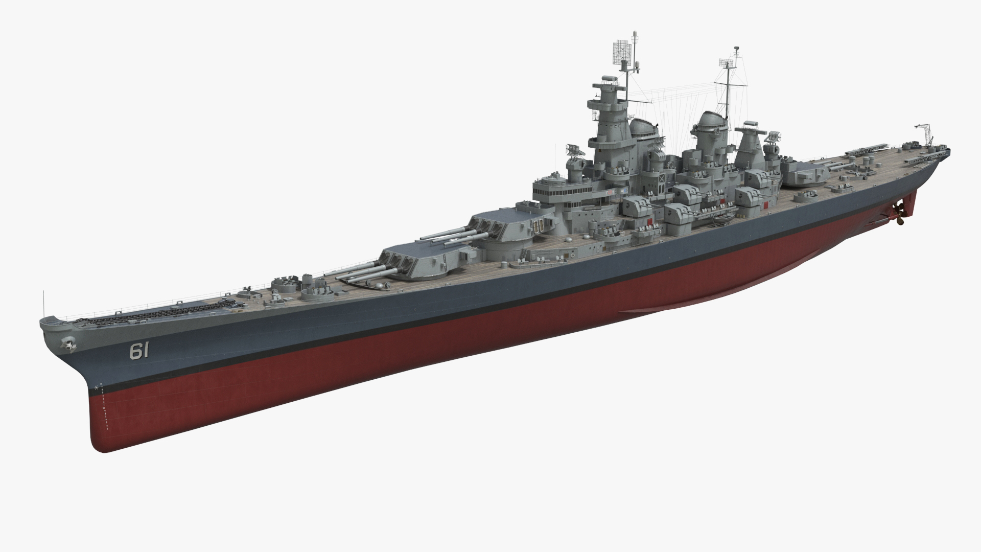 American Heavy Battleship USS Iowa Rigged 3D https://p.turbosquid.com/ts-thumb/bd/EIzyWC/rJ/american_heavy_battleship_uss_iowa_rigged_360/jpg/1755185887/1920x1080/turn_fit_q99/dec34c7ef972bc03f834d2eb3f602292a855431a/american_heavy_battleship_uss_iowa_rigged_360-1.jpg