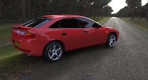 Mazda 323f