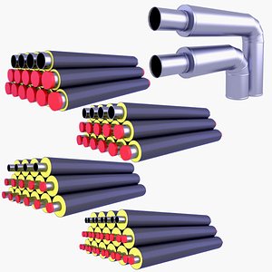 Thermally Insulated Pipes v19
