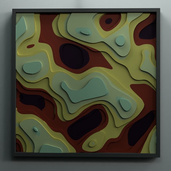 3D model Abstract Art animated 5 - TurboSquid 1843197