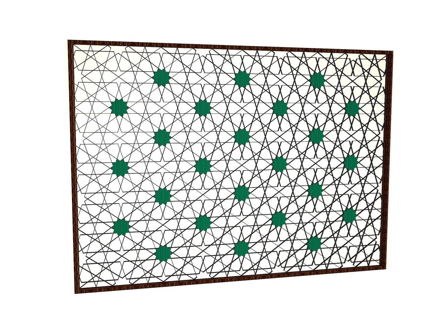3D classic partition model - TurboSquid 1719982