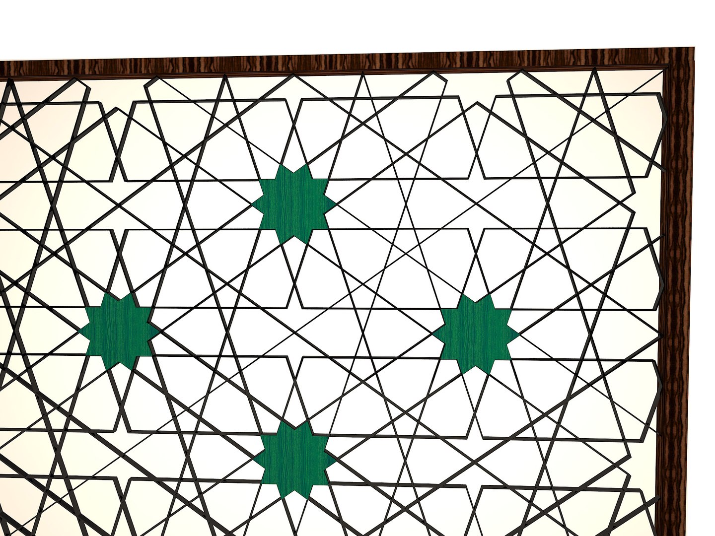 3D classic partition model - TurboSquid 1719982