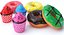 Dessert Collection Donuts And Cupcakes