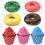 Dessert Collection Donuts And Cupcakes