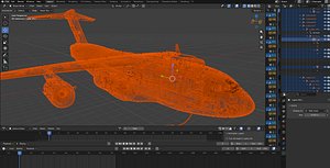 C-17 Globemaster 3D
