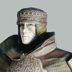 fantasy armorset faith 3D model