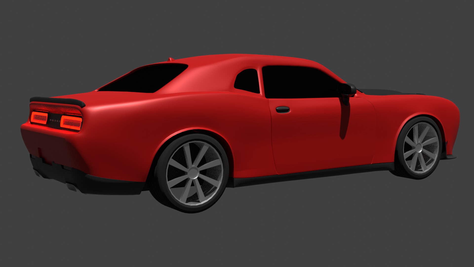 3D Dodge Srt Hellcat - TurboSquid 1668630