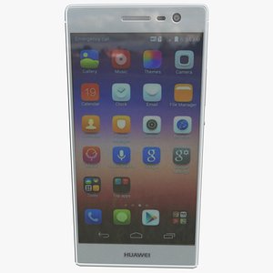 3d model huawei ascend p7