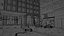 ULTRA Detailled Cyberpunk City Street Scene - Huge Map - Blender Textured - Retro Sci-Fi