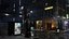 ULTRA Detailled Cyberpunk City Street Scene - Huge Map - Blender Textured - Retro Sci-Fi