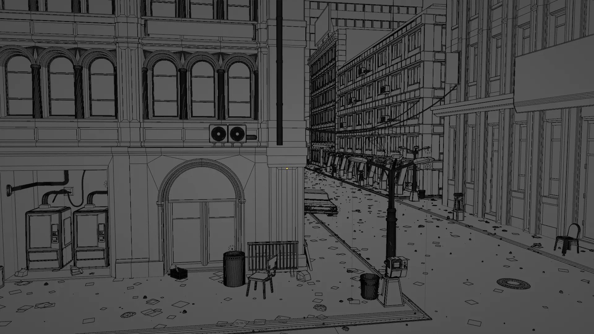 ULTRA Detailled Cyberpunk City Street Scene - Huge Map - Blender Textured - Retro Sci-Fi 3D model https://p.turbosquid.com/ts-thumb/bd/OnKPr6/VI/cyberpunkcitywireframe1/jpg/1694113015/1920x1080/fit_q87/0124f3cd1737f6e9c03b04ae9eeff3819d60341c/cyberpunkcitywireframe1.jpg