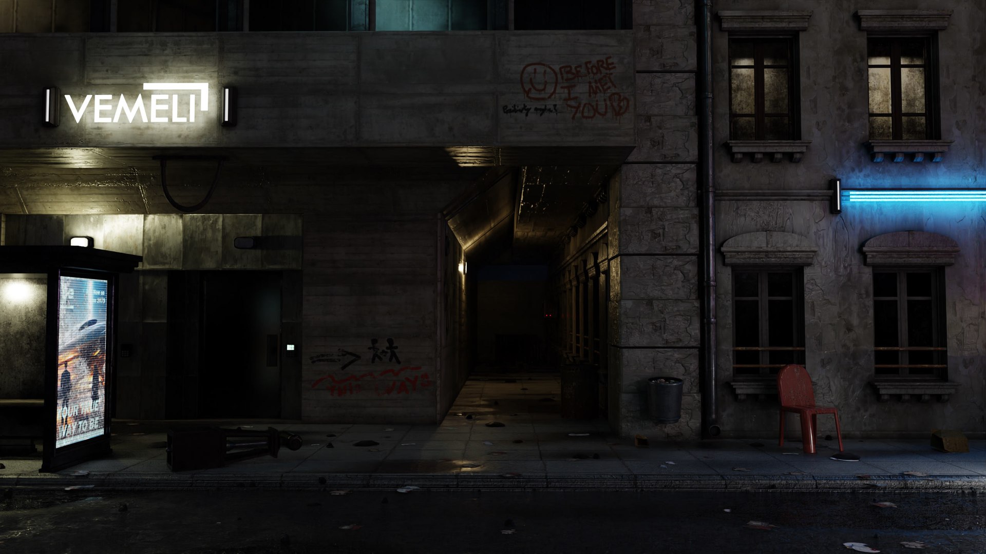 ULTRA Detailled Cyberpunk City Street Scene - Huge Map - Blender Textured - Retro Sci-Fi 3D model https://p.turbosquid.com/ts-thumb/bd/OnKPr6/j8/cgcyberpunkcityscene3dthibautbillerot6/jpg/1694113016/1920x1080/fit_q87/81d28d9e58de53da8fe654585aa5814de2e79285/cgcyberpunkcityscene3dthibautbillerot6.jpg
