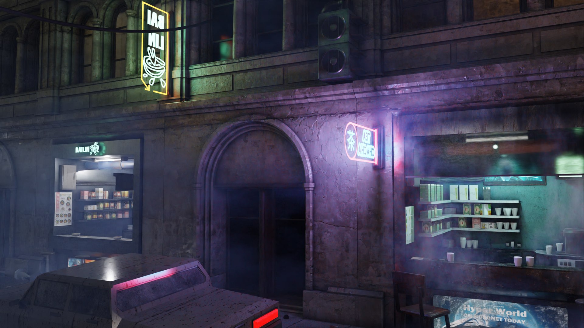 ULTRA Detailled Cyberpunk City Street Scene - Huge Map - Blender Textured - Retro Sci-Fi 3D model https://p.turbosquid.com/ts-thumb/bd/OnKPr6/k0/cgcyberpunkcityscene3dthibautbillerot8/jpg/1694113008/1920x1080/fit_q87/e7f7ab11b2e0959b006e5b669e45ae06e542dff4/cgcyberpunkcityscene3dthibautbillerot8.jpg