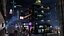 ULTRA Detailled Cyberpunk City Street Scene - Huge Map - Blender Textured - Retro Sci-Fi