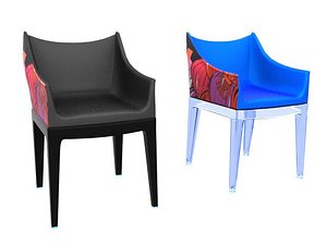 kartell madame pucci chair 3D