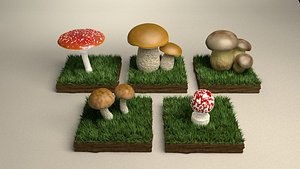 mushrooms